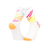 BV Sport - BV Sport Socquette Light Run "Haute" Socks (MIAMI) - Cam2 