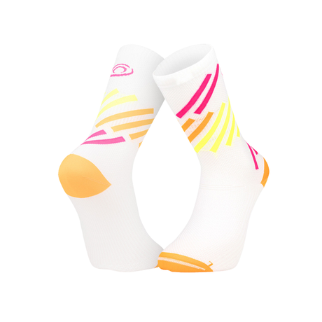 BV Sport - BV Sport Socquette Light Run "Haute" Socks (MIAMI) - Cam2 