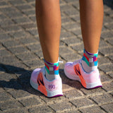 Sporcks Art White Triathlon Socks - Cam2