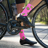 Sporcks Avocados Cycling Socks - Cam2