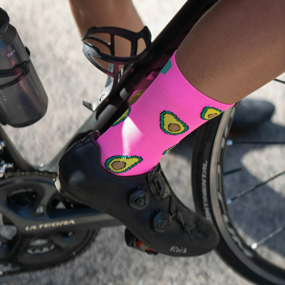Sporcks Avocados Cycling Socks - Cam2