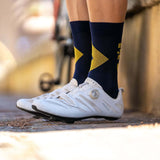 Sporcks Baby Jr Blue Cycling Socks - Cam2