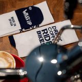 Sporcks Drink Coffee Blue Cycling Socks - Cam2