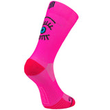 Sporcks Eye Pink Running Socks - Cam2