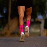 Sporcks Eye Pink Running Socks - Cam2