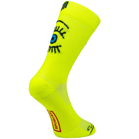 Sporcks Eye Yellow Running Socks - Cam2