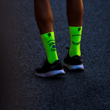 Sporcks Eye Yellow Running Socks - Cam2