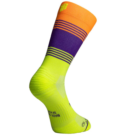 Sporcks Fartlek Orange Running Socks - Cam2