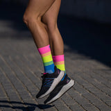 Sporcks Fartlek Pink Running Socks - Cam2