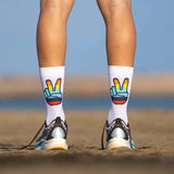 Sporcks Hands Up Running Socks - Cam2