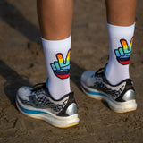 Sporcks Hands Up Running Socks - Cam2