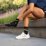 Sporcks Happy Run Socks (Black) - Cam2