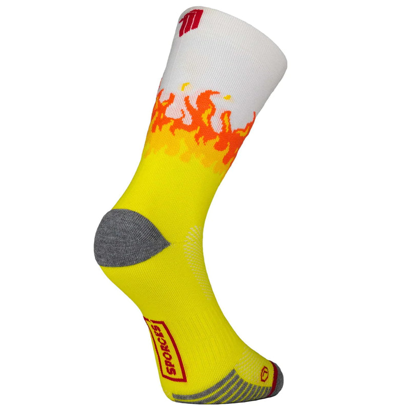 Sporcks Hot White Running Socks