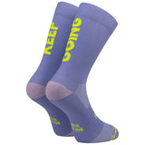 Sporcks Keep Going Purple Running Socks - Cam2