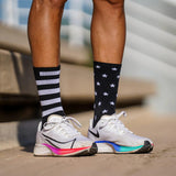 Sporcks Legend Black Running Socks - Cam2