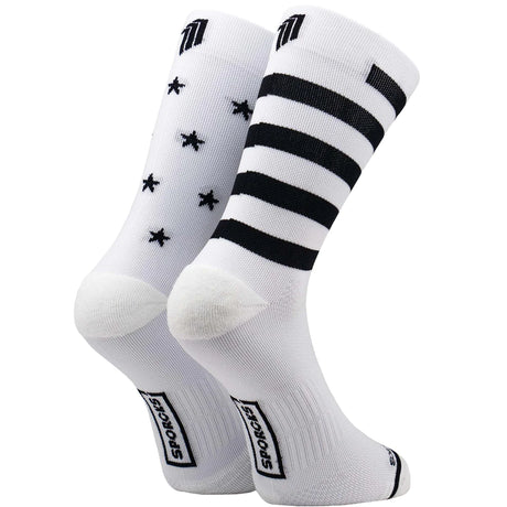 Sporcks Legend White Running Socks - Cam2