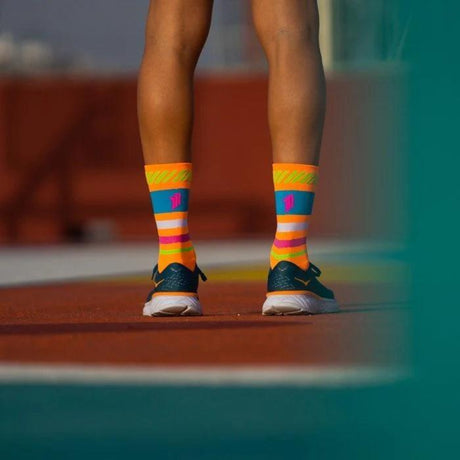 Sporcks Lima Limón - Running Socks - Cam2