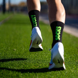 Sporcks Lucky Black Running Socks - Cam2