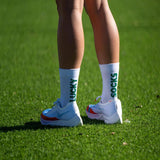 Sporcks Lucky White Running Socks - Cam2