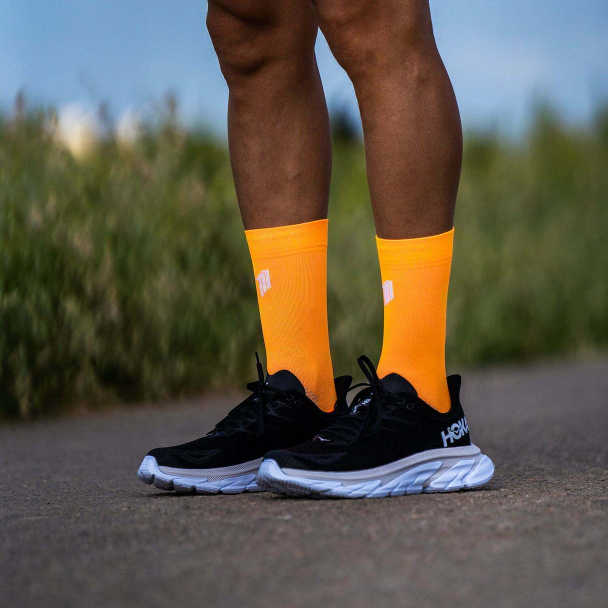 Sporcks Seven Mile Running Socks - Cam2