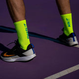 Sporcks Smash It Yellow Tennis/ Padel Socks - Cam2