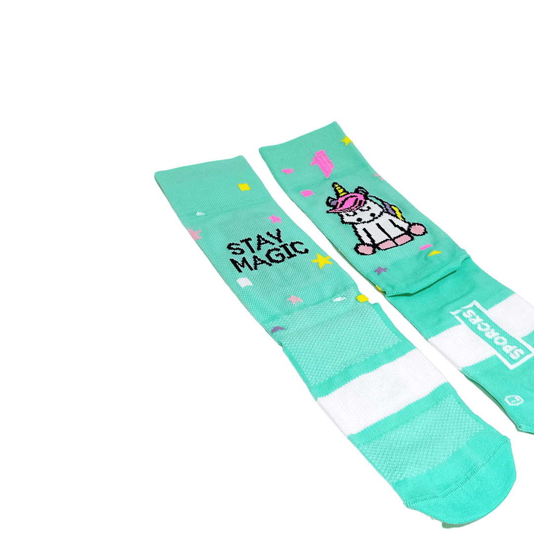 Sporcks Stay Magic Cycling Socks - Cam2