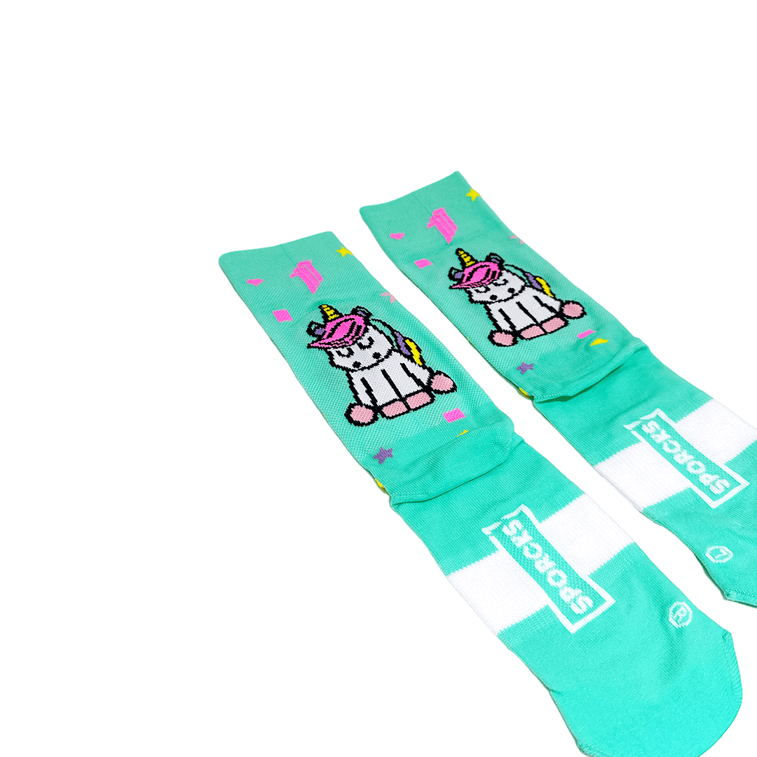 Sporcks Stay Magic Cycling Socks - Cam2