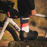 Sporcks Sub 0 Reflective - Merino Cycling Socks - Cam2