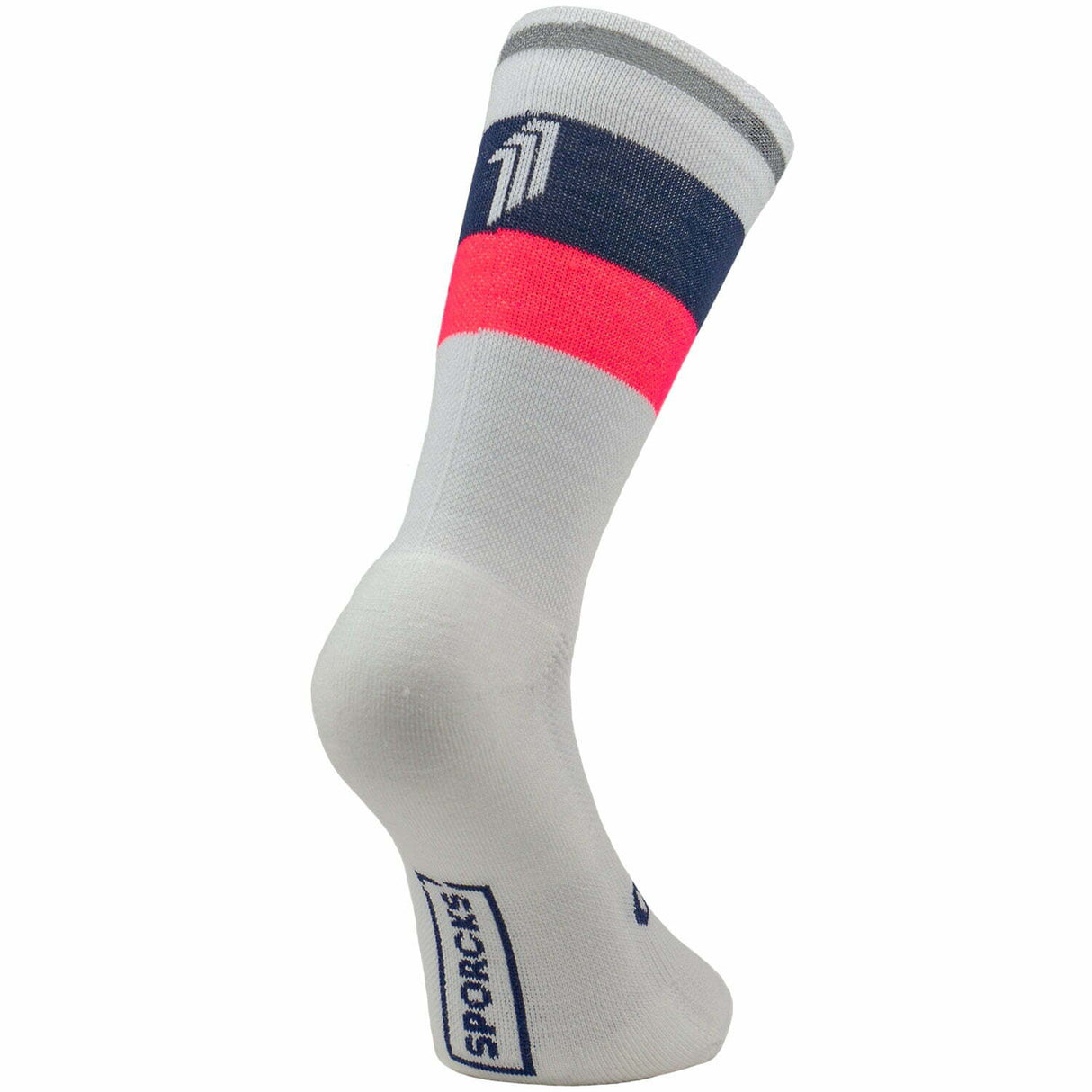 Sporcks Sub 0 Reflective - Merino Cycling Socks - Cam2