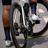 Sporcks Watts Black Cycling Socks - Cam2