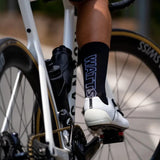 Sporcks Watts Black Cycling Socks - Cam2