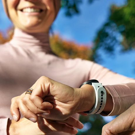 BTB (Suunto) - (B2B) Suunto 22mm Athletic 1 Silicone Strap S+M - Cam2 