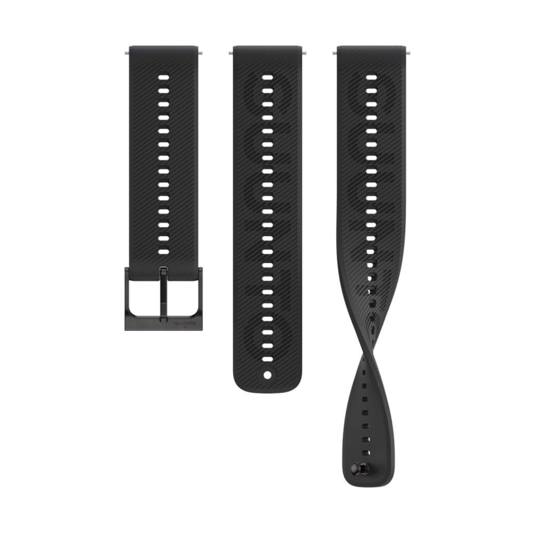 Suunto - Suunto 22mm Athletic 6 Silicone Strap - Cam2 