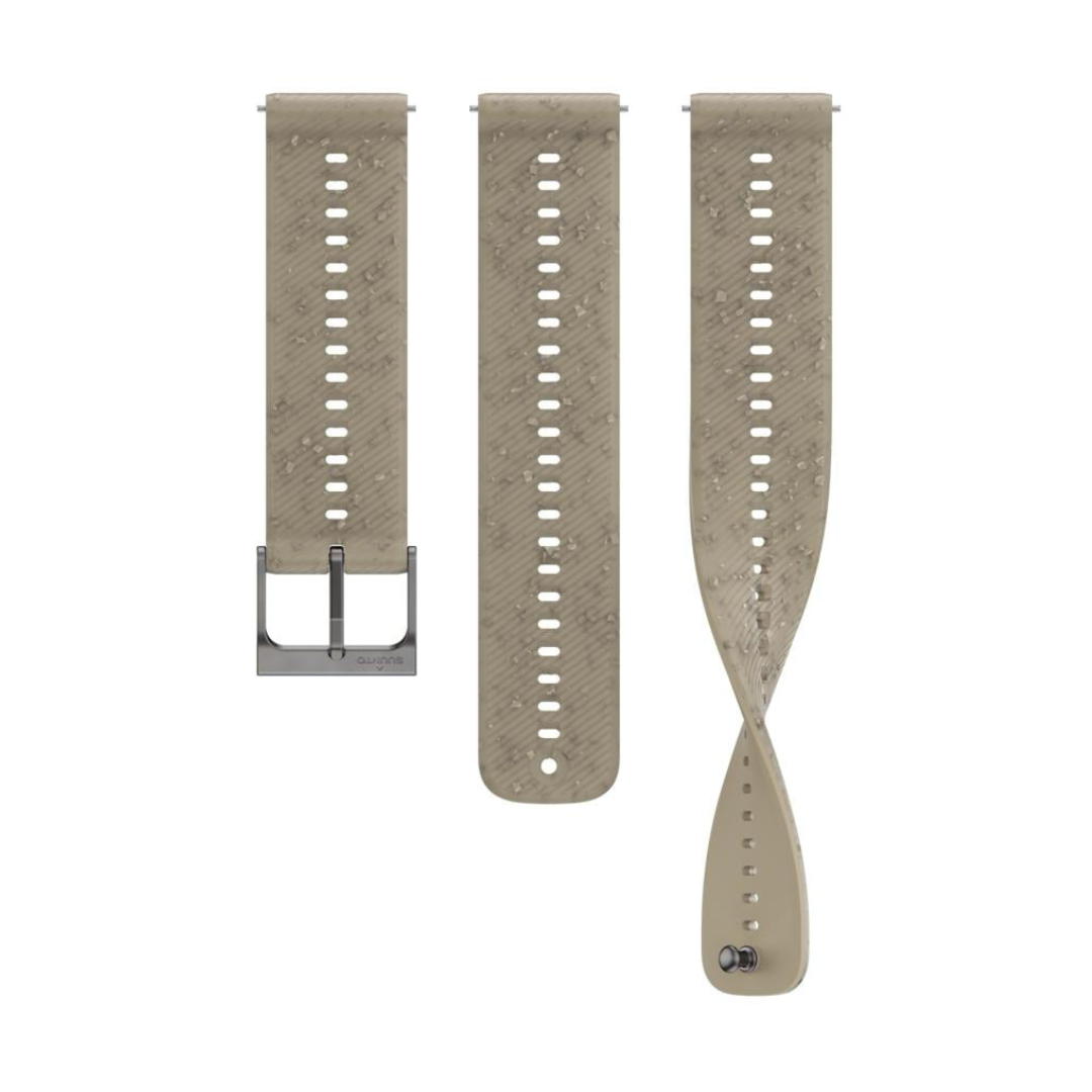Suunto - Suunto 22mm Athletic 6 Silicone Strap - Cam2 