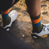 Sporcks Sub 0 Reflective - Merino Wool Cycling Socks