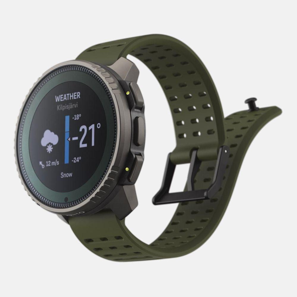 Suunto Vertical Stainless steel Or Titanium Solor GPS Outdoor Watch - Cam2