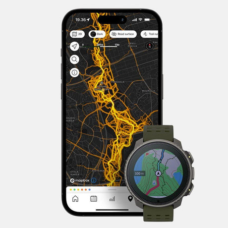 Suunto Vertical Stainless steel Or Titanium Solor GPS Outdoor Watch - Cam2