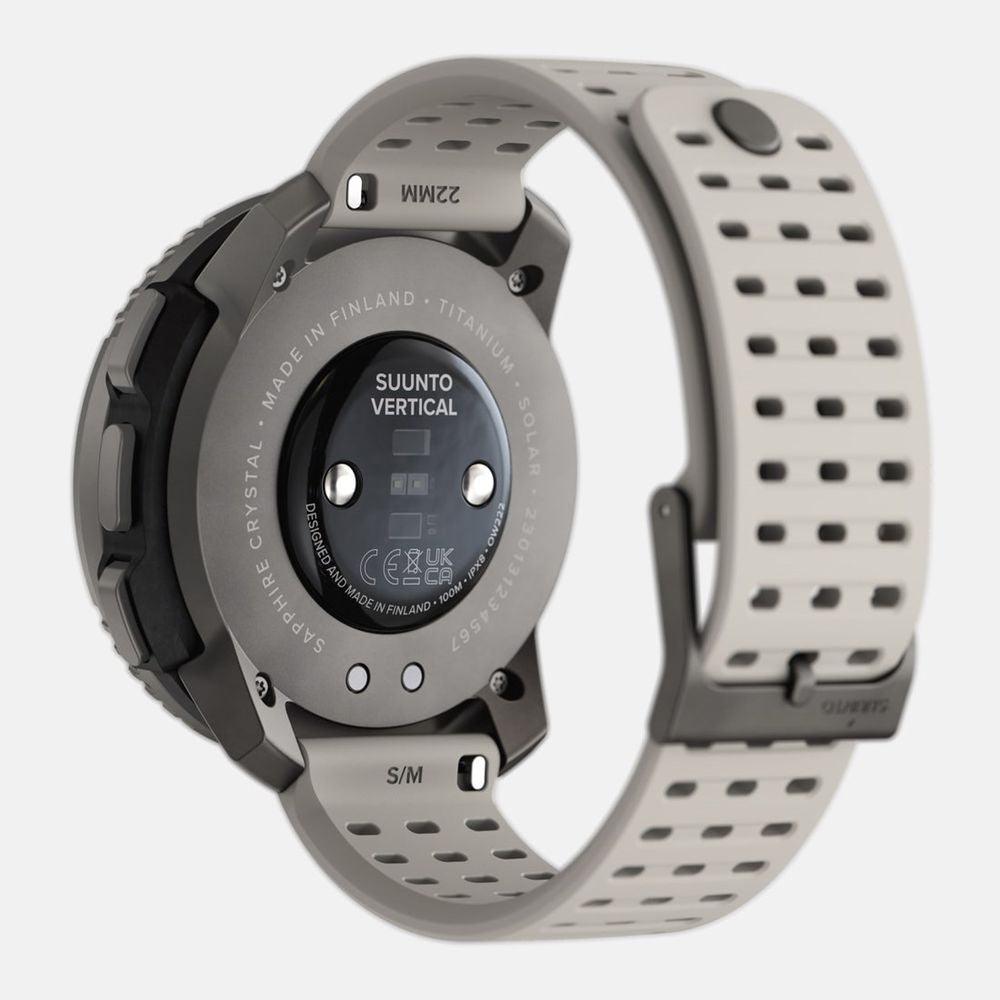 Suunto Vertical Stainless steel Or Titanium Solor GPS Outdoor Watch - Cam2