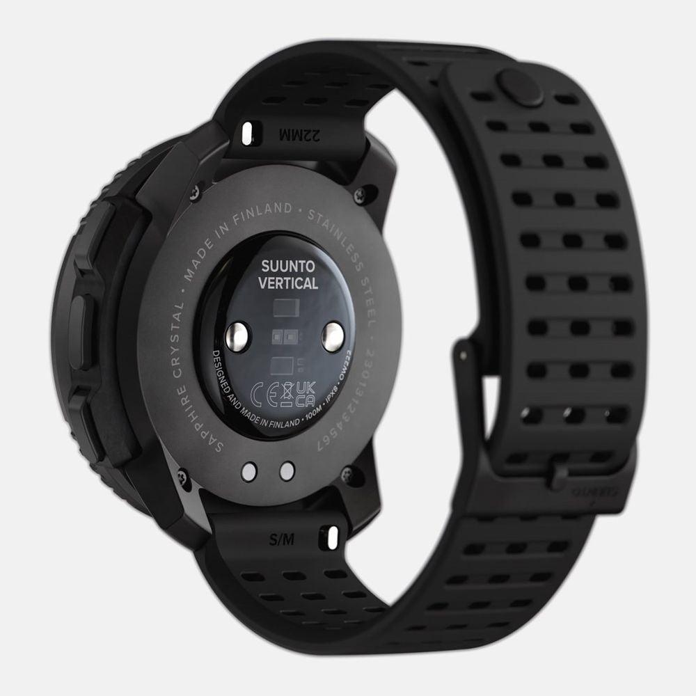 Suunto Vertical Stainless steel Or Titanium Solor GPS Outdoor Watch - Cam2