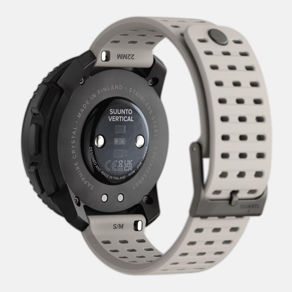 Suunto Vertical Stainless steel Or Titanium Solor GPS Outdoor Watch - Cam2