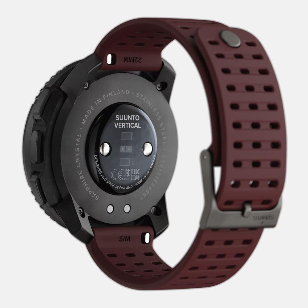 Suunto Vertical Stainless steel Or Titanium Solor GPS Outdoor Watch - Cam2