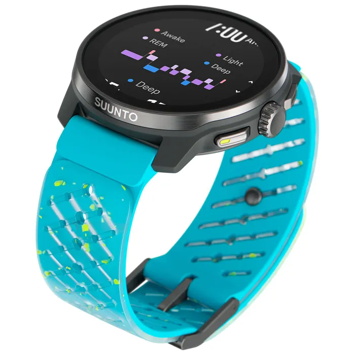 BTB (Suunto) - (B2B) Suunto Race S Titanium Designed with Courtuey Dauwalter GPS Outdoor Watch - Cam2 
