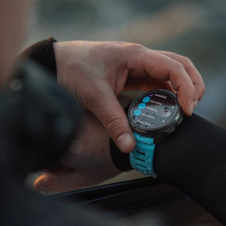 Suunto - Suunto Ocean 22mm Dive 1 Silicone Strap S+M - Cam2 
