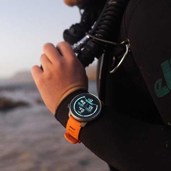 Suunto Ocean 22mm Dive 1 Silicone Strap S+M