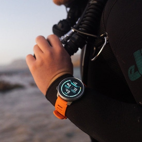 Suunto - Suunto Ocean 22mm Dive 1 Silicone Strap S+M - Cam2 