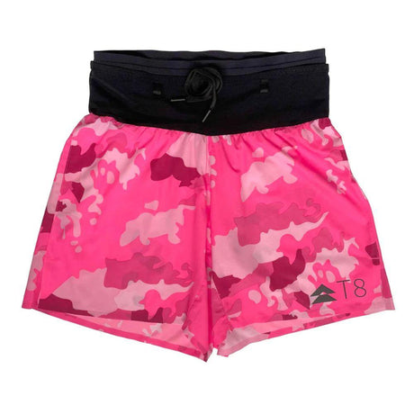 T8 Men's Sherpa Shorts v2 (Pink Camo) - Cam2