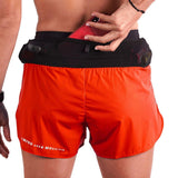 T8 Women's Sherpa Shorts v2 (Red) - Cam2