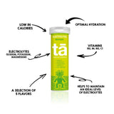 TA Electrolytes Hydration Tabs (Agrume Caffeine) - Cam2