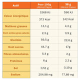 TA Organic Energy Bar (Apricot Cashew) - Cam2