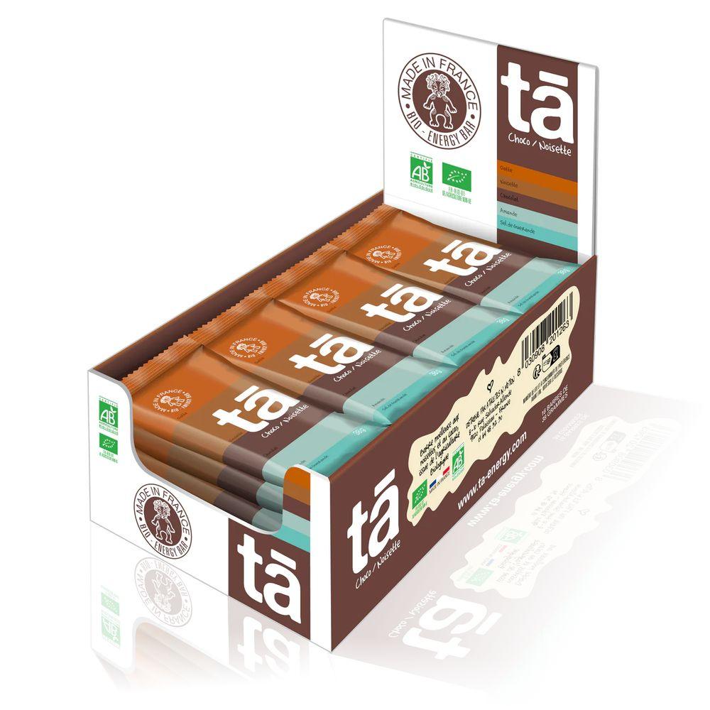 TA Organic Energy Bar (Chocolate Hazelnut) - Cam2